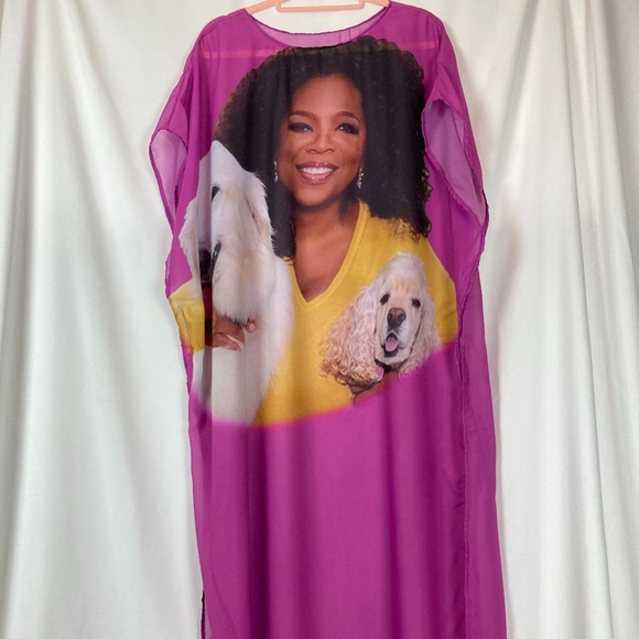 Rare Oprah Caftan - Picture 2 of 4